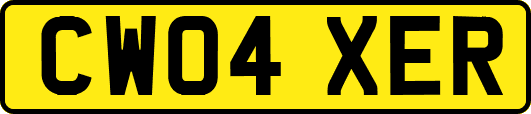 CW04XER