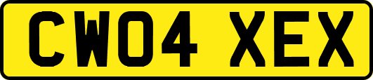 CW04XEX