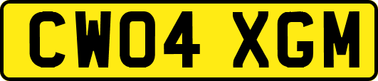 CW04XGM
