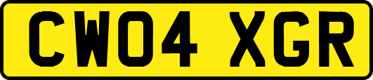 CW04XGR