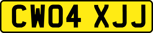 CW04XJJ
