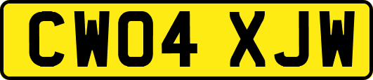CW04XJW