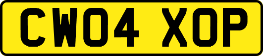 CW04XOP