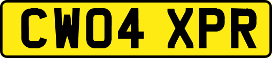 CW04XPR