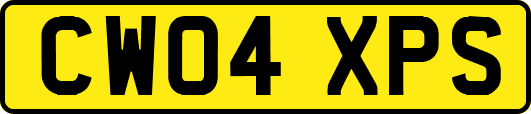 CW04XPS