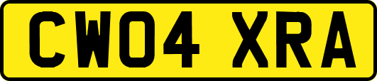 CW04XRA