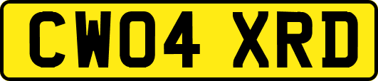 CW04XRD