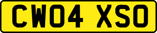 CW04XSO