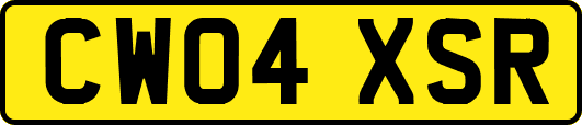 CW04XSR