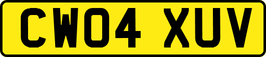 CW04XUV