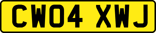 CW04XWJ