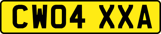 CW04XXA