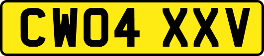 CW04XXV