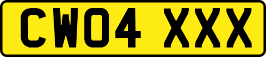CW04XXX