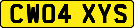 CW04XYS
