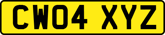 CW04XYZ
