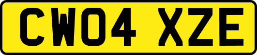 CW04XZE