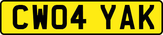 CW04YAK