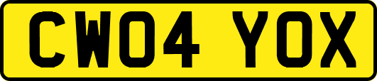 CW04YOX