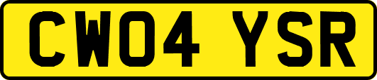 CW04YSR
