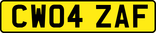 CW04ZAF