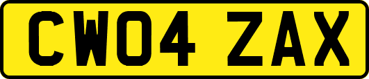 CW04ZAX
