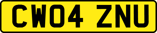 CW04ZNU