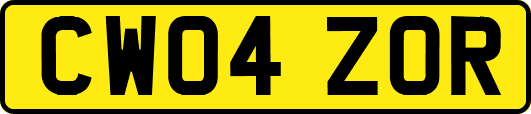 CW04ZOR