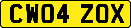CW04ZOX