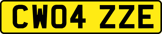 CW04ZZE