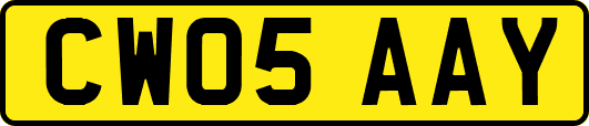 CW05AAY