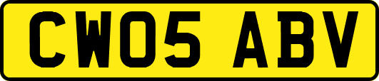 CW05ABV