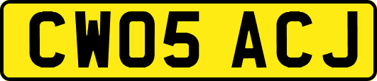 CW05ACJ