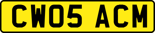 CW05ACM