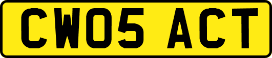 CW05ACT