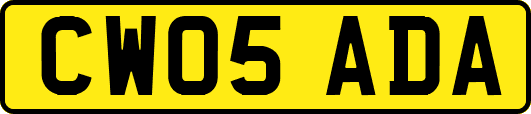 CW05ADA