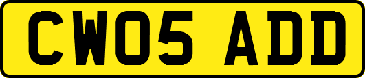 CW05ADD