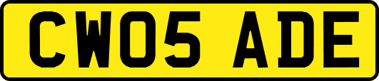 CW05ADE