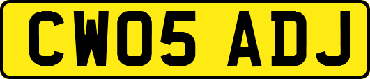 CW05ADJ