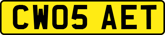 CW05AET