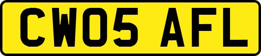 CW05AFL