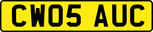CW05AUC