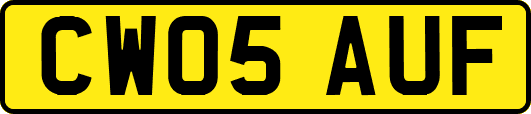 CW05AUF