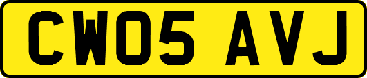 CW05AVJ