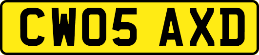 CW05AXD
