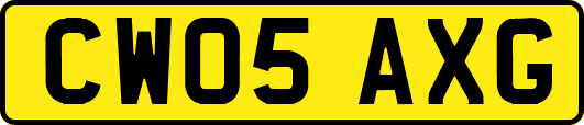 CW05AXG