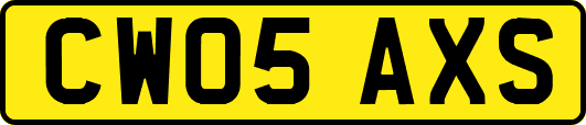 CW05AXS