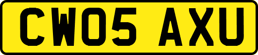 CW05AXU
