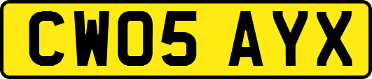 CW05AYX