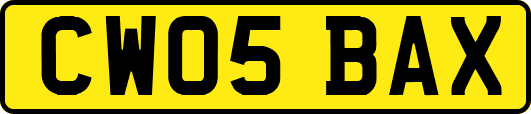 CW05BAX